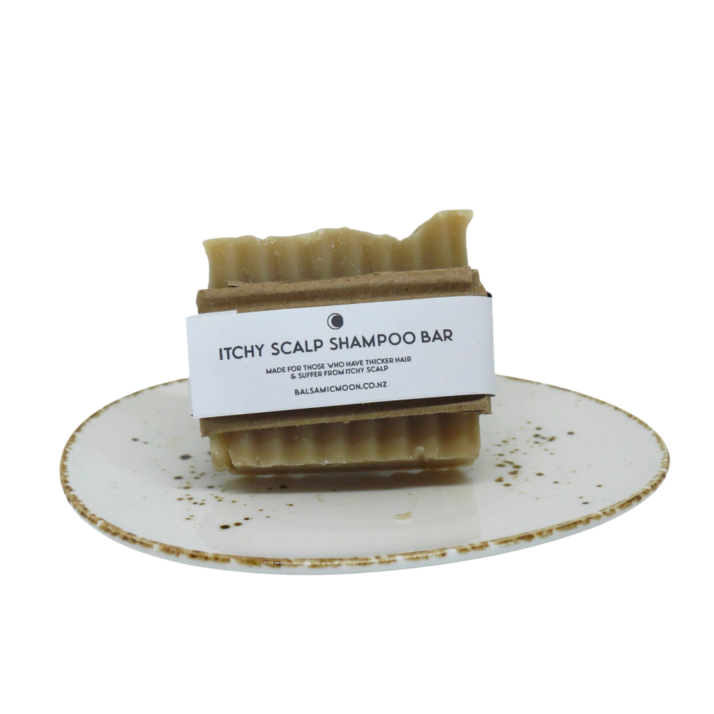 Itchy Scalp Shampoo Bar