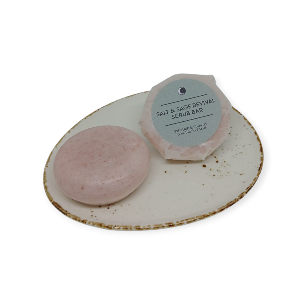 Salt & Sage Revival Scrub Bar