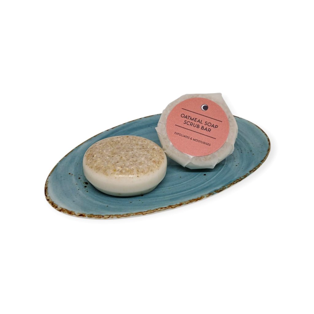 Oatmeal Soap Scrub Bar